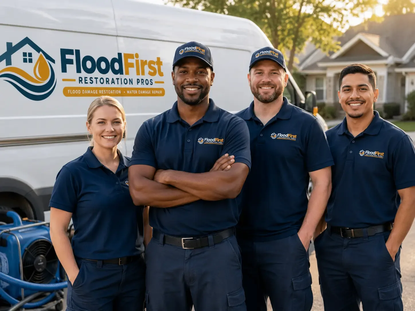Flood Damage Restoration company in Embarrass, WI