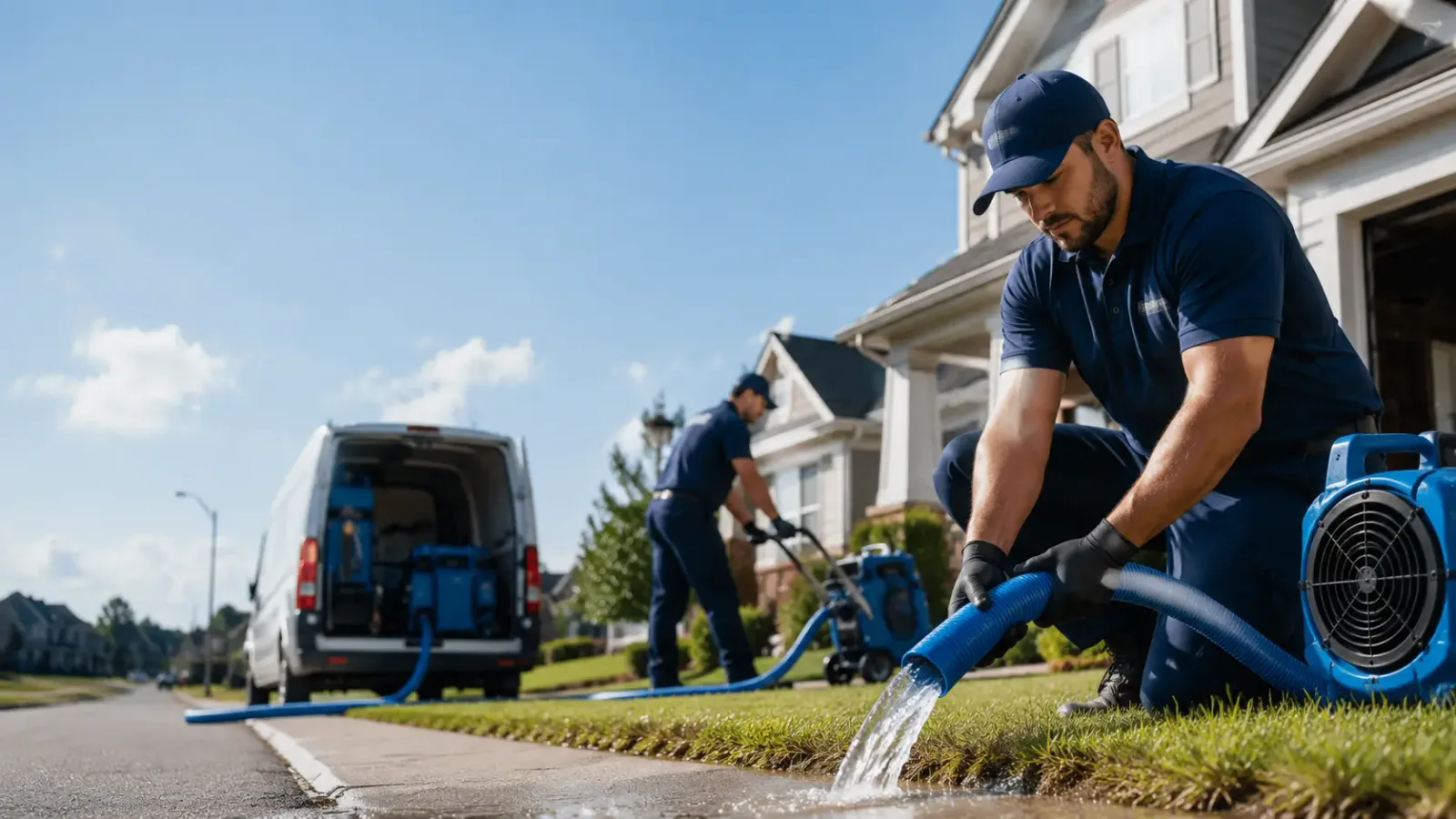 Flood Damage Restoration in Embarrass, WI